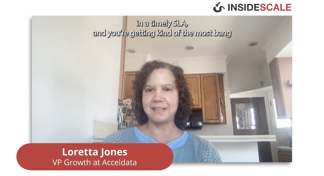 Marketing Leader, Loretta Jones
